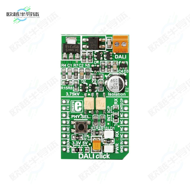 MIKROE-1297[开发板BOARD DALI CLICK MIKROBUS】