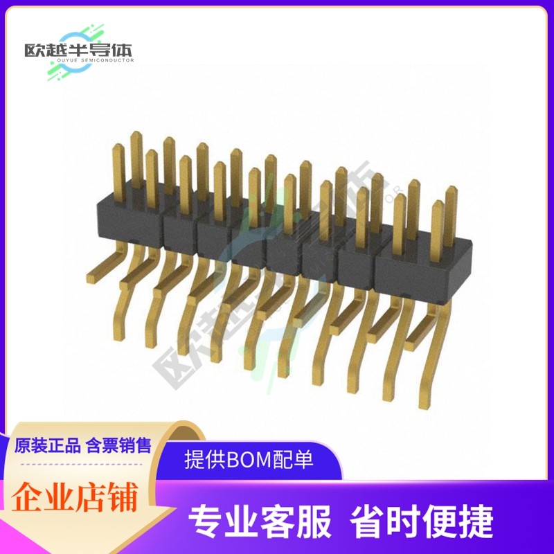 MMT-110-01-H-MT【CONN HEADER SMD R/A 20POS 2MM】