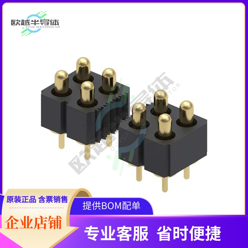 823-22-020-10-002101【CONN SPRING PISTON 20POS PCB】
