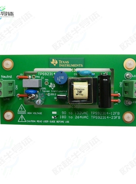 TPS92314A19230VEVM[开发板EVALUATION BOARD FOR TPS92314】