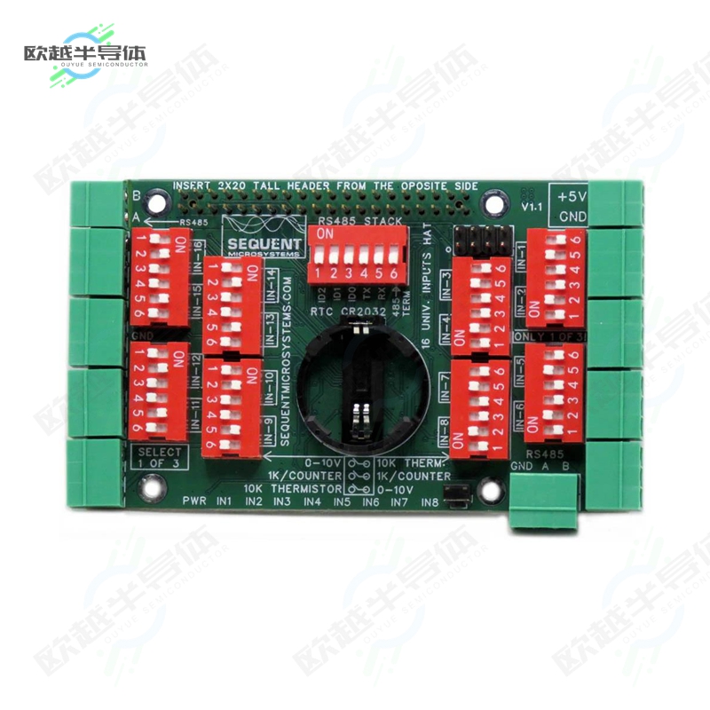 SM-I-018[开发板Sixteen Analog-Digital Inputs 8-】