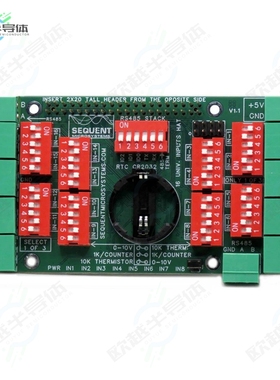 SM-I-018[开发板Sixteen Analog-Digital Inputs 8-】