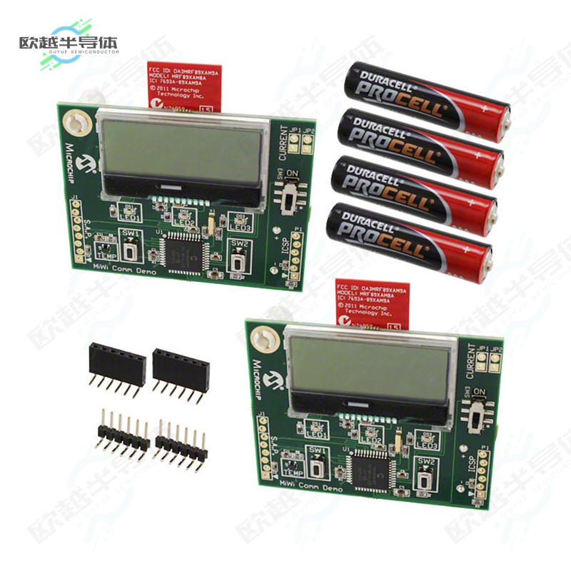 DM182016-3[开发板BOARD DEMO MIWI COMM MRF89XAM9A】