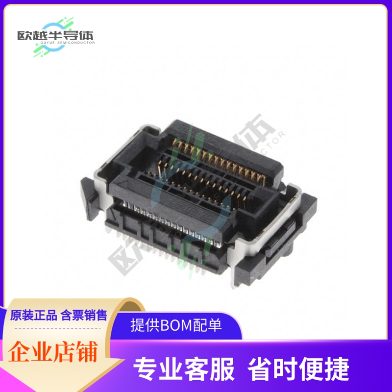 FS5-15-04.0-L-DV-TH-K-TR【CONN SOCKET 30POS SMD GOLD】