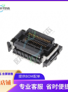 FS5-15-04.0-L-DV-TH-K-TR【CONN SOCKET 30POS SMD GOLD】