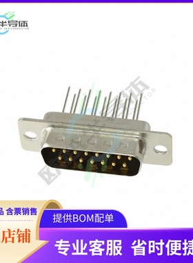 SDAG-15PF(55)【CONN D-SUB PLUG 15P PNL MNT SLDR】