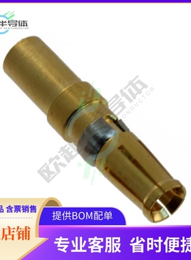 213737-1【CONN SOCKET 10AWG CRIMP GOLD】