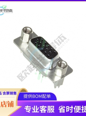 L77HDEH15SOL2RM832【CONN D-SUB HD RCPT 15P VERT SLDR】