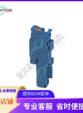 3210075【TERM BLOCK PLUG 1POS STR】