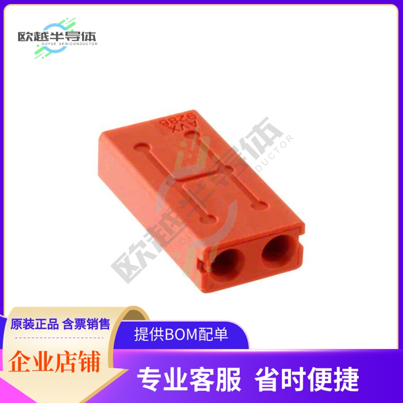 9286004253906【CONN JUNCT 4POS POKE-IN 18-24AWG】