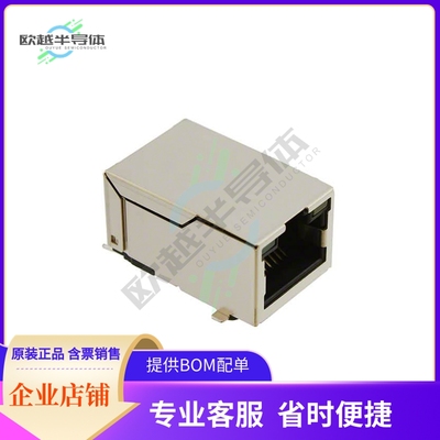 J3026G01DNLT【CONN JACK 1PORT 100 BASE-TX SMD】