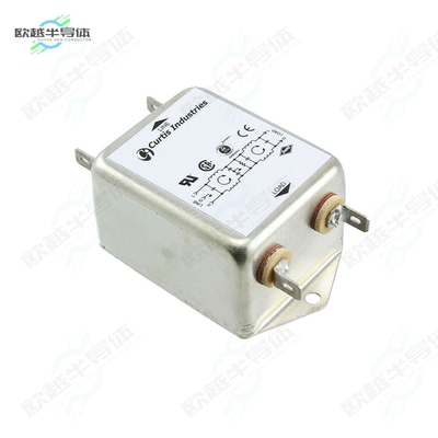 F1300AA10[滤波器LINE FILTER 250VAC 10A CHASS MNT]