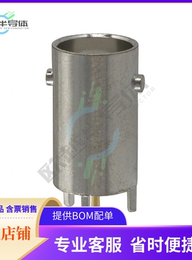 31-5329【CONN BNC RCPT STR 50 OHM PCB】