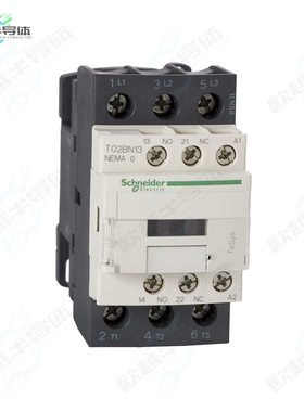 T02BN13BD[继电器CONTACTOR TESYS NEMA SZ0 3P 24VD]