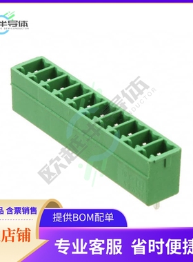 1803507【TERM BLOCK HDR 10POS VERT 3.81MM】