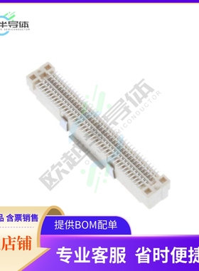 2-5179230-3【CONN PLUG 80POS SMD GOLD】