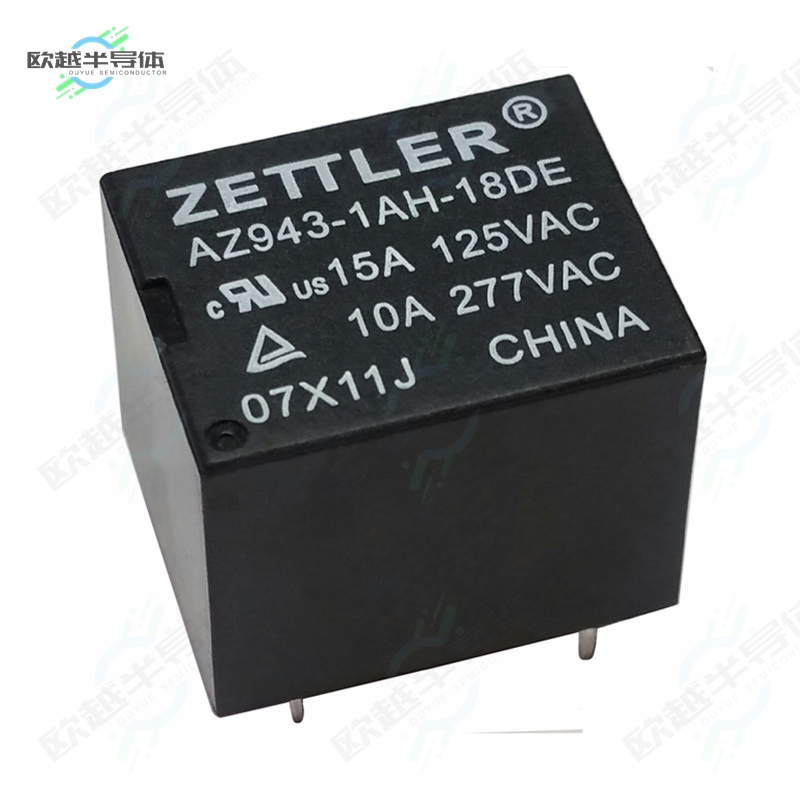 AZ943-1AH-24DE[继电器RELAY GEN PURPOSE SPST 15A 24V]