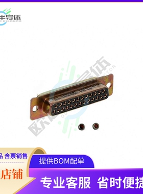 M24308/23-3Z【CONN DSUB RCPT 25POS PNL MNT SLD】