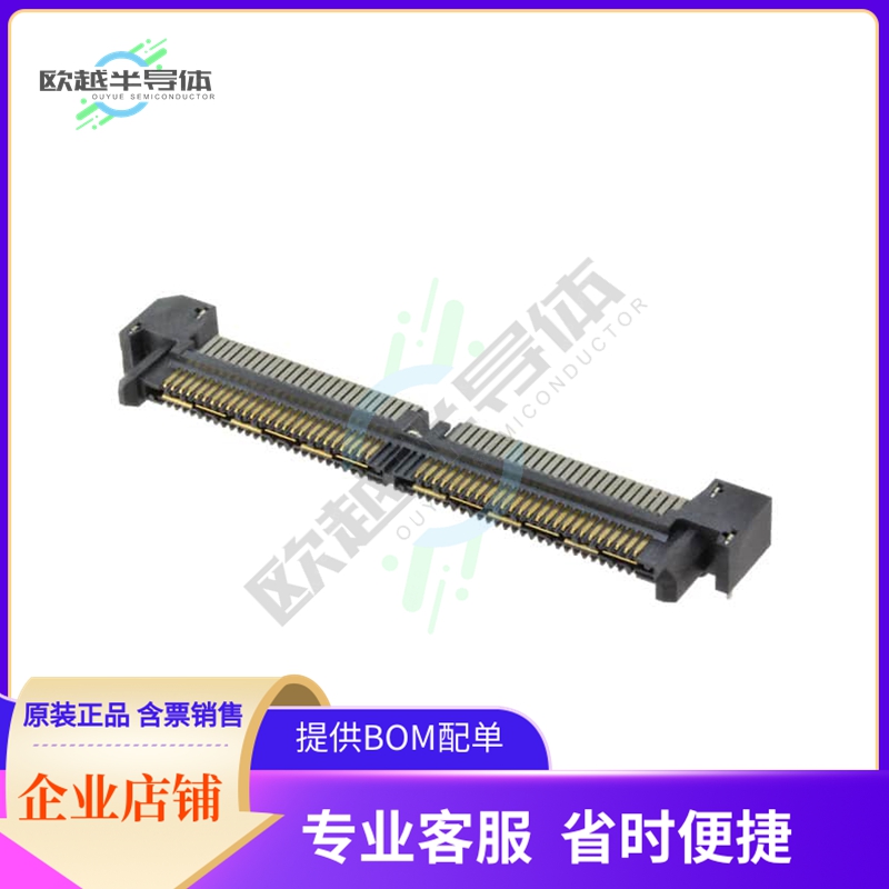 QRM8-052-01-L-RA-GP【CONN ARRAY PLG 104P R/A SMD GOLD】