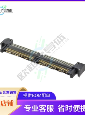 QRM8-052-01-L-RA-GP【CONN ARRAY PLG 104P R/A SMD GOLD】