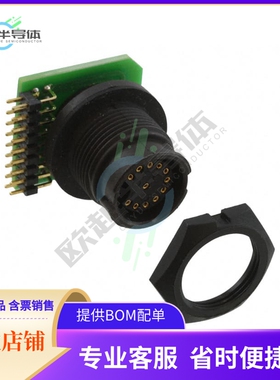 EN3P12FRAPCBN【CONN RCPT FMALE 12POS SOLDER】