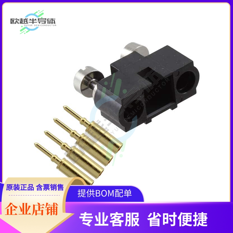 M80-5630405【CONN HEADER 4POS CRIMP 24-28AWG】