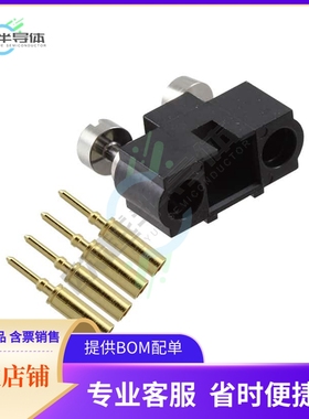 M80-5630405【CONN HEADER 4POS CRIMP 24-28AWG】