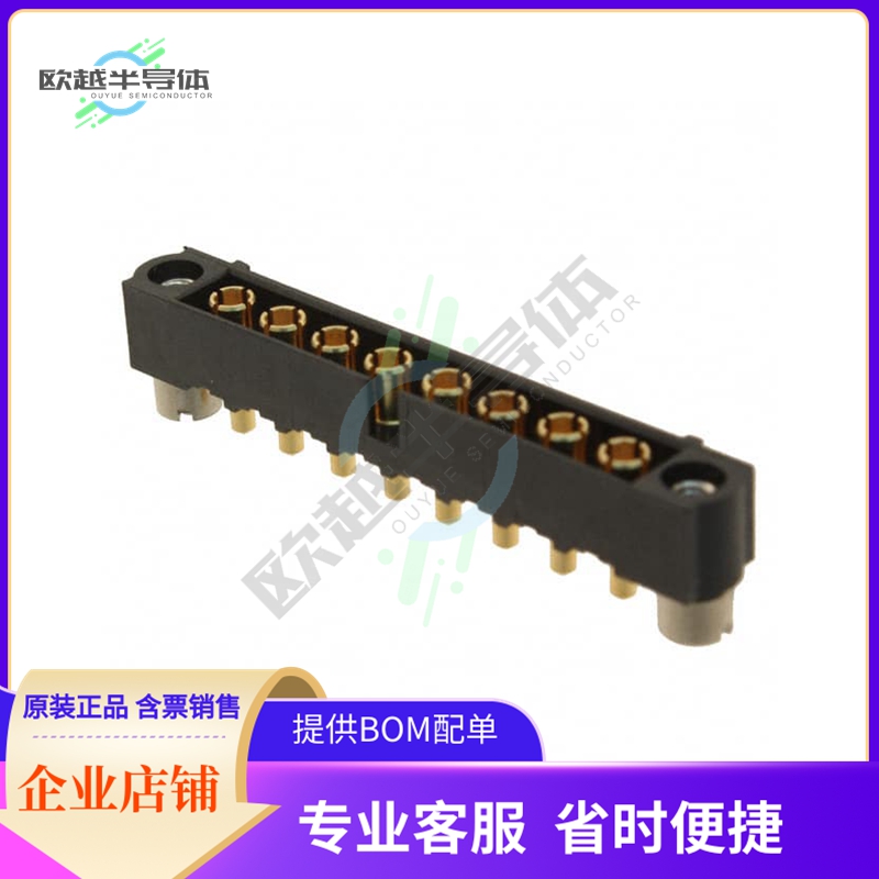 M80-5000000M2-08-331-00-000【CONN HEADER VERT 8POS 4MM】
