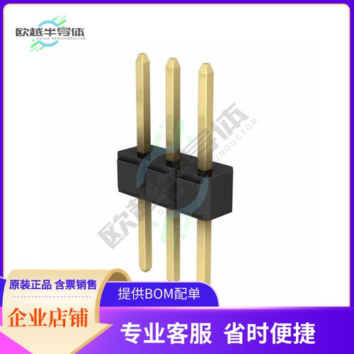 929647-02-03-EU【CONN HEADER VERT 3POS 2.54MM】