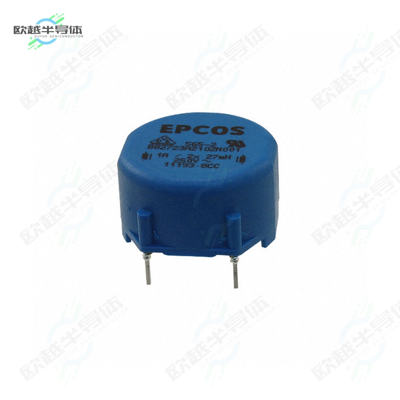 B82723A2102N001[滤波器CMC 27MH 1A 2LN TH]