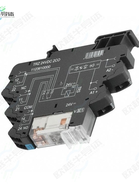 1123850000[继电器RELAY GEN PURPOSE DPDT 8A 24V]