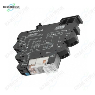 1123850000[继电器RELAY GEN PURPOSE DPDT 8A 24V]