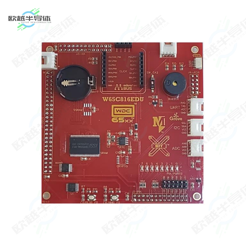W65C816EDU[开发板The W65C816EDU is a plugin expan】