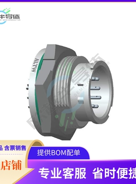 ACD-10PMMS-LC7001【CONN RCPT MALE 10P GOLD SLDR CUP】