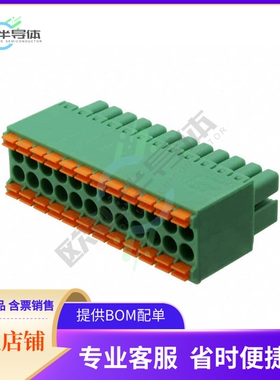 1790205【TERM BLOCK PLUG 24POS STR 3.5MM】