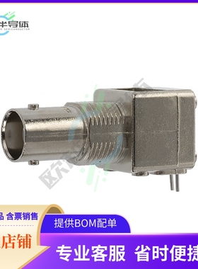 5227433-1【CONN BNC JACK R/A 50 OHM PCB】