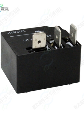 J115F21CL240VACS[继电器RELAY GEN PURPOSE SPDT 40A 240V]