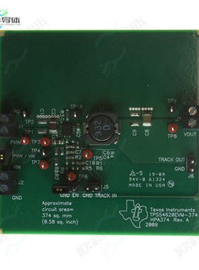 TPS54620EVM-374[开发板EVAL BOARD FOR TPS54620】