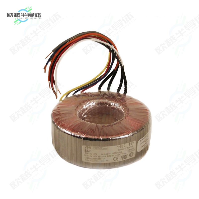 1182J117[变压器PWR XFMR TOROIDAL 120VA CHAS MT]