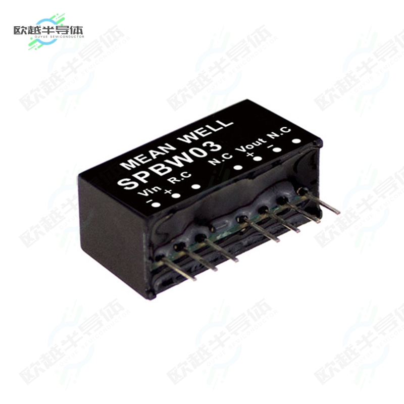 SPBW03F-03[电源模块DC DC CONVERTER 3.3V 2.3W]
