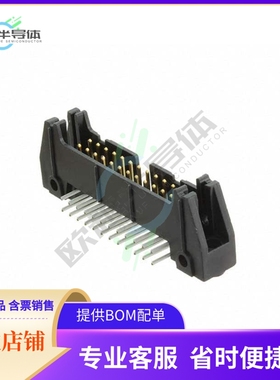 N3627-5002RB【CONN HEADER R/A 24POS 2.54MM】