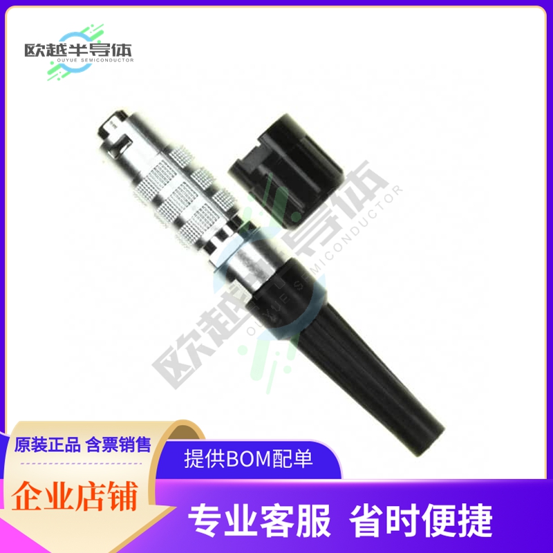 JB5DS08MN11【CONN PLUG MALE 8POS SOLDER CUP】