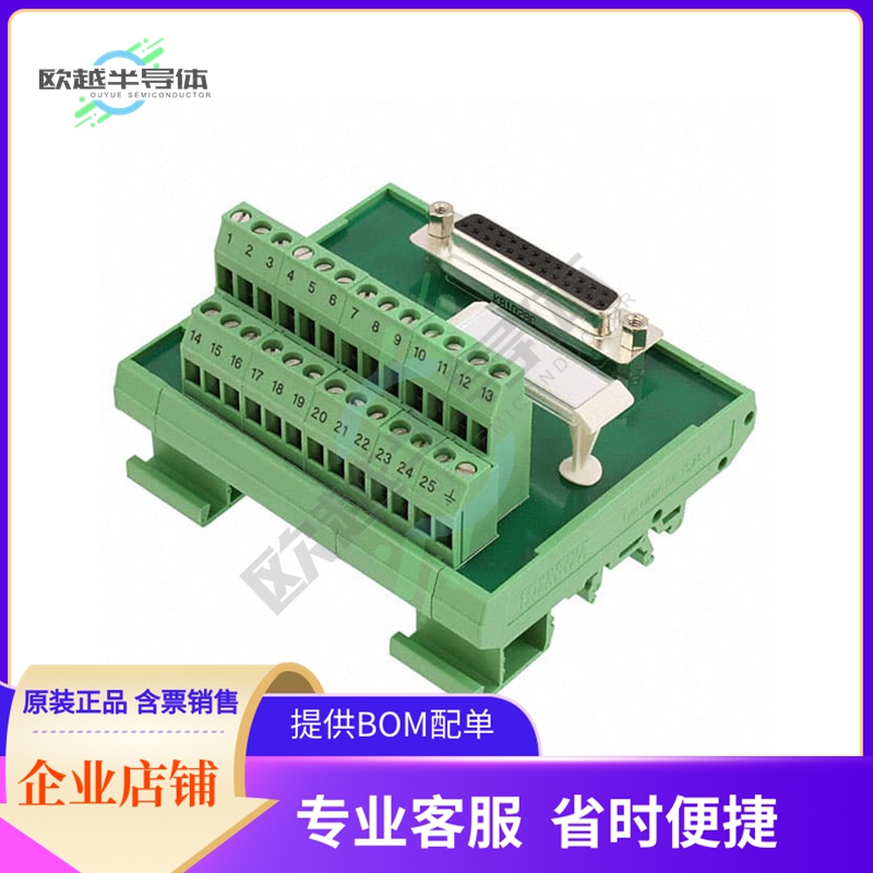 2295185【INTERFACE MOD DSUB FMALE 25POS】