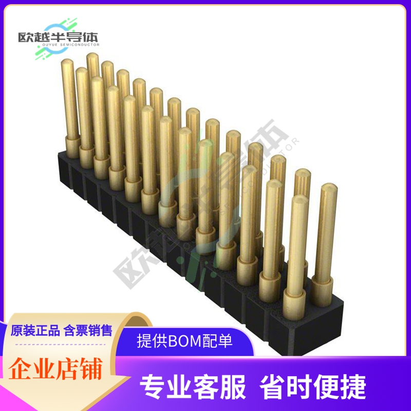 814-22-026-30-007101【CONN SPRING PISTON 26POS SMD】