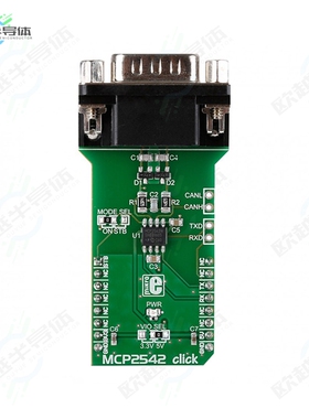 MIKROE-2299[开发板MCP2542 CLICK】