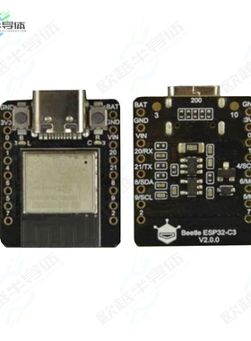 DFR0868[开发板BEETLE ESP32-C3 VERSION 2】
