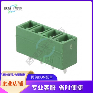 1836312【TERM BLOCK HDR 4POS VERT 5.08MM】