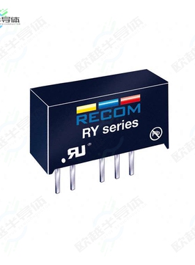 RY-1205S/P[电源模块DC DC CONVERTER 5V 1W]