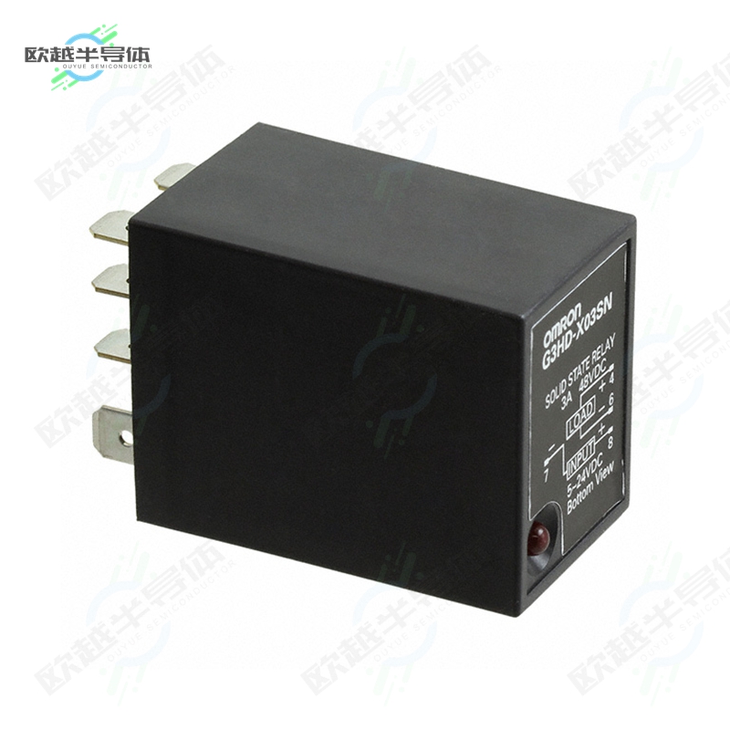 G3HD-X03S-DC3-28[继电器SSR RELAY SPST-NO 3A 3-52.8V]