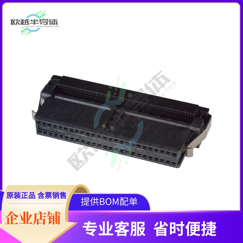 1-111196-1【CONN RCPT 50P IDC 30-32AWG GOLD】